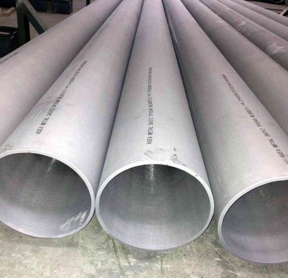 SA312 TP304H Stainless welded Pipe Taiwan Project