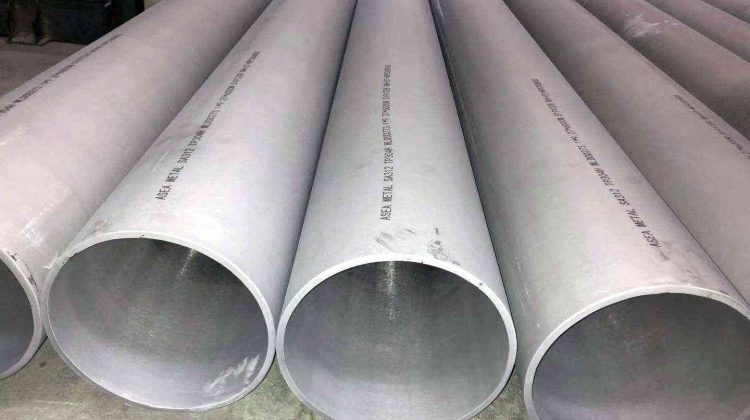 SA312 TP304H Stainless welded Pipe Taiwan Project