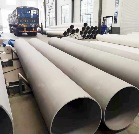 SA312 TP310H Stainless welded Pipe Taiwan project