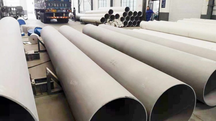 SA312 TP310H Stainless welded Pipe Taiwan project