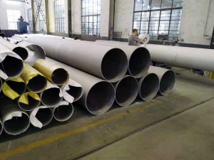 SA312 TP316L Stainless welded tube Thailand Project