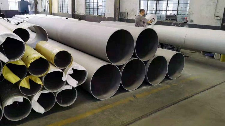 SA312 TP316L Stainless welded tube Thailand Project