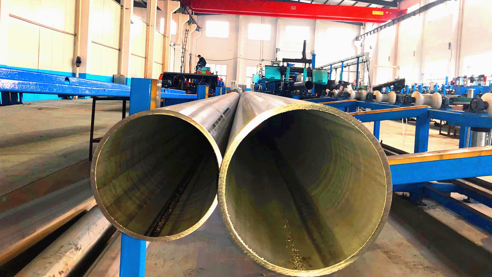 We export Stainless Welded Pipes