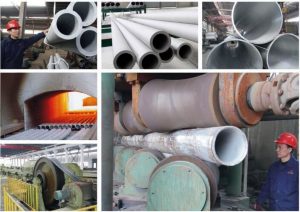 ASME SA312 Grade 800 Seamless tubes exporter