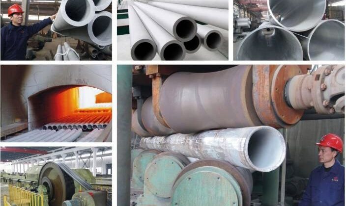 ASME SA312 Grade 800 Seamless tubes exporter