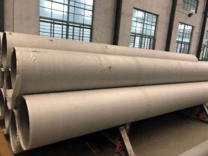 ASME SA312 TP304H Stainless steel welded pipes supplier