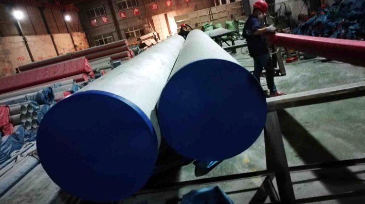 ASTM A312 TP304L Seamless tubes exporter